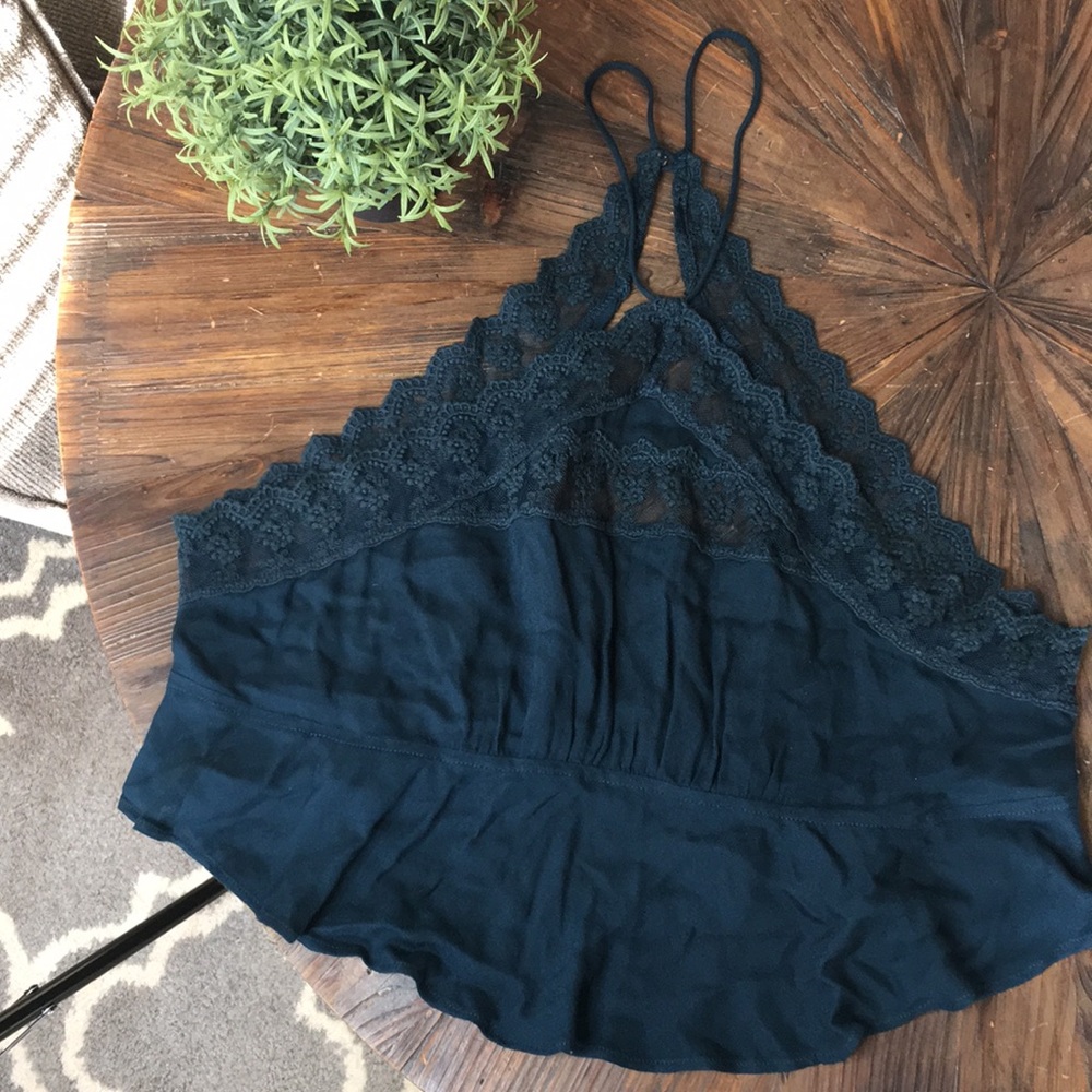 Intimately Free People high neck bralette M